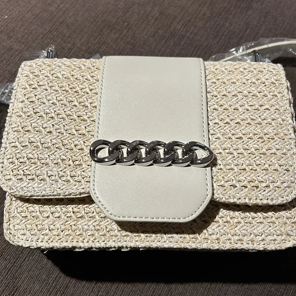 Brand, new, beige, shoulder bag - Picture 5 of 6